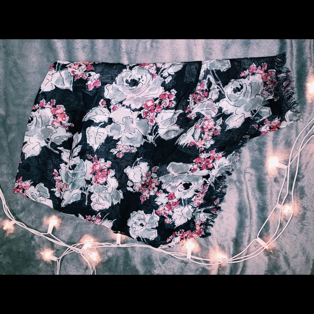 Floral Scarf